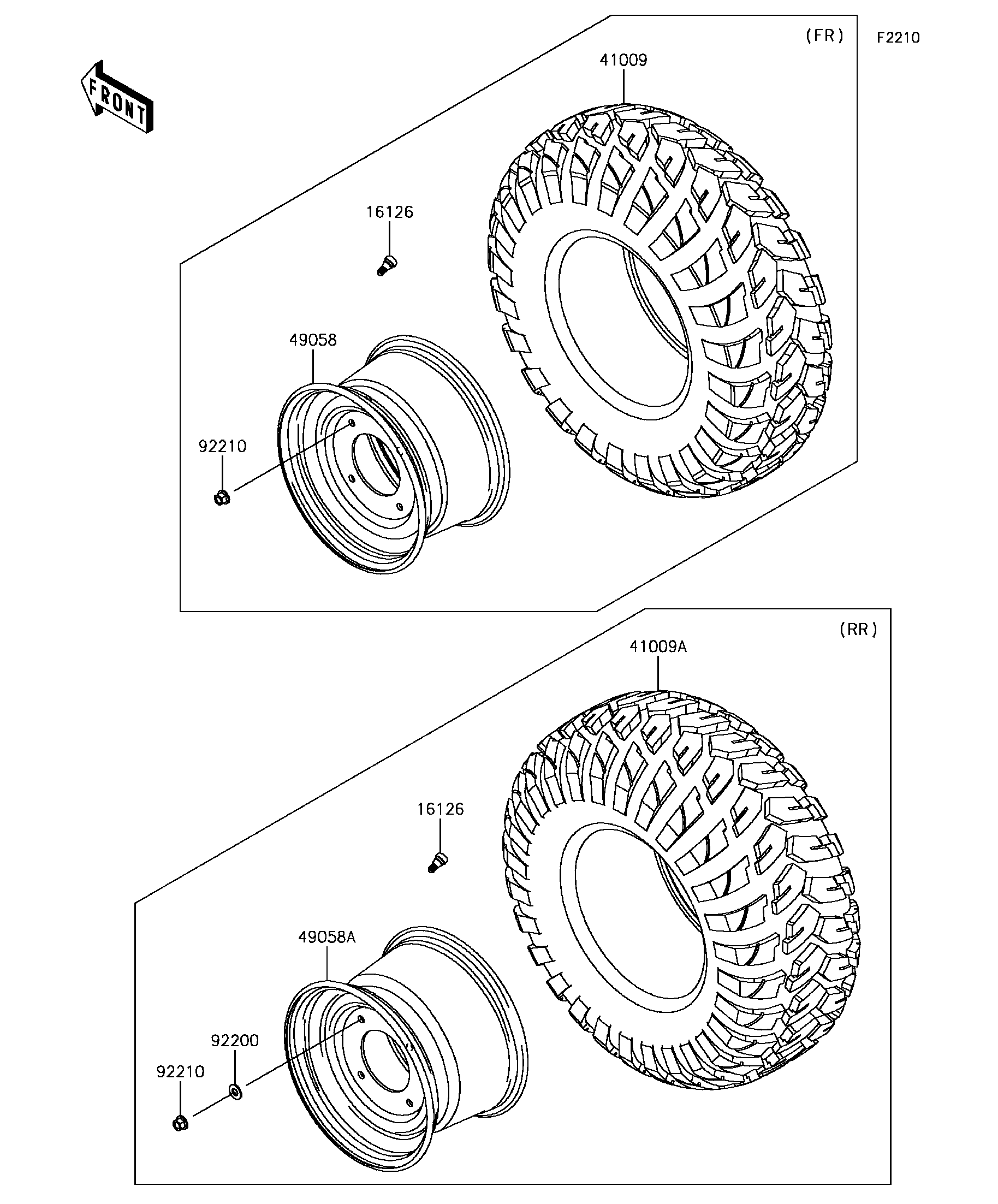 Wheels/Tires