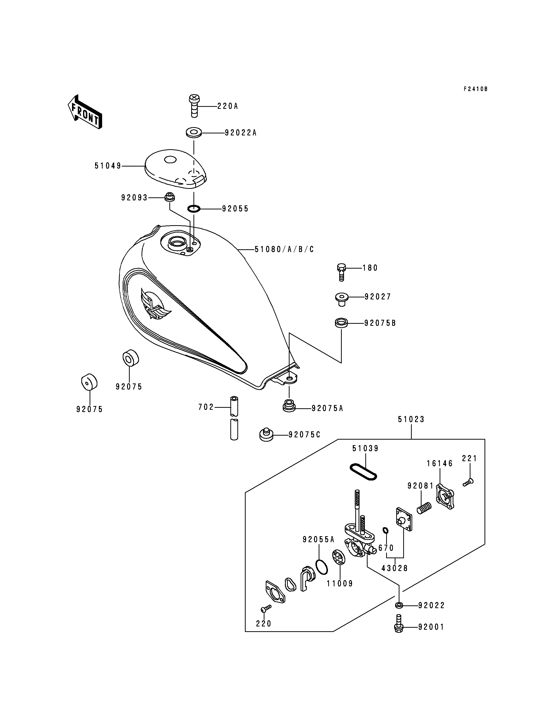 Fuel Tank(EN500-A5)