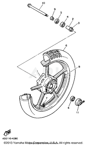 FRONT WHEEL