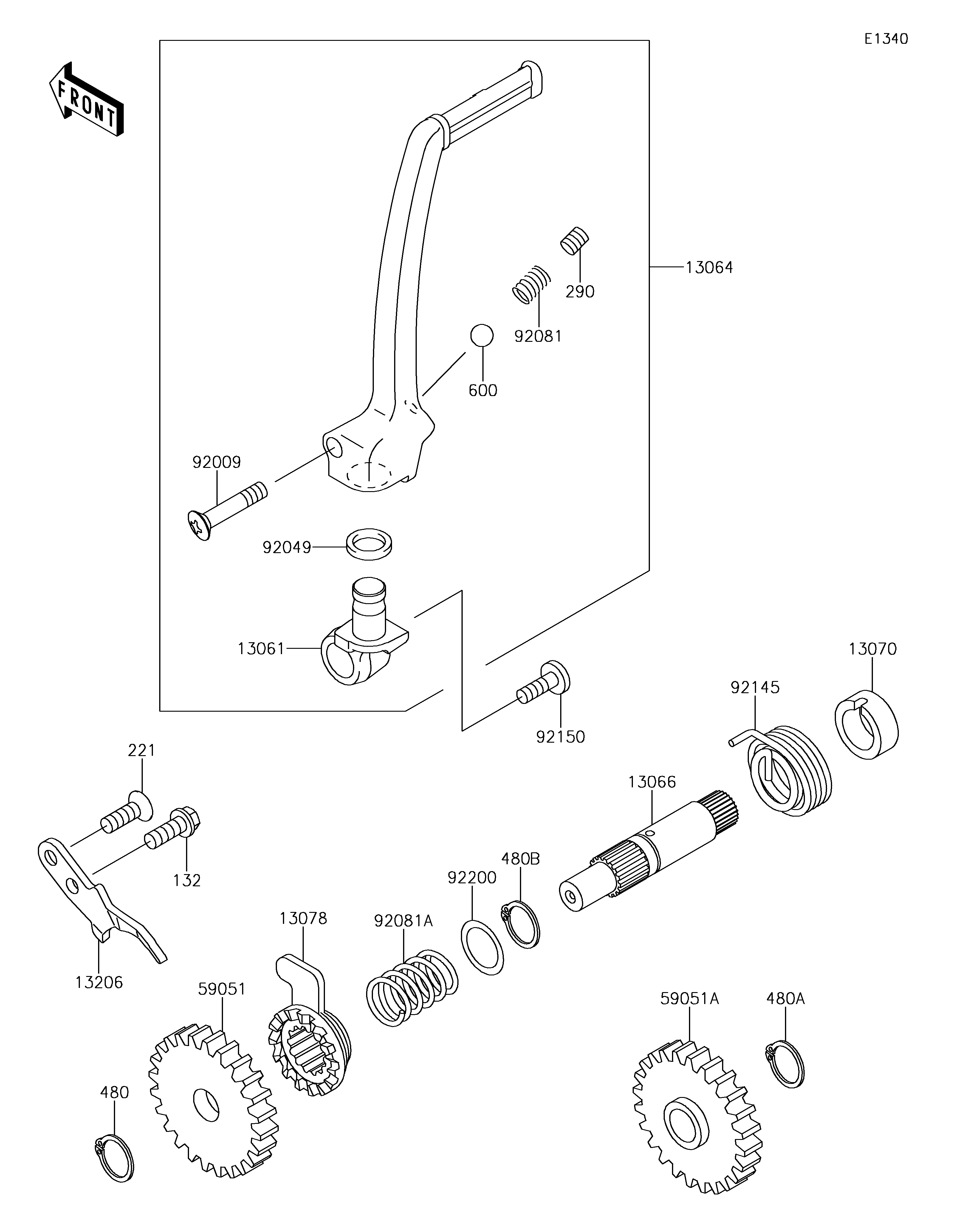 Kickstarter Mechanism