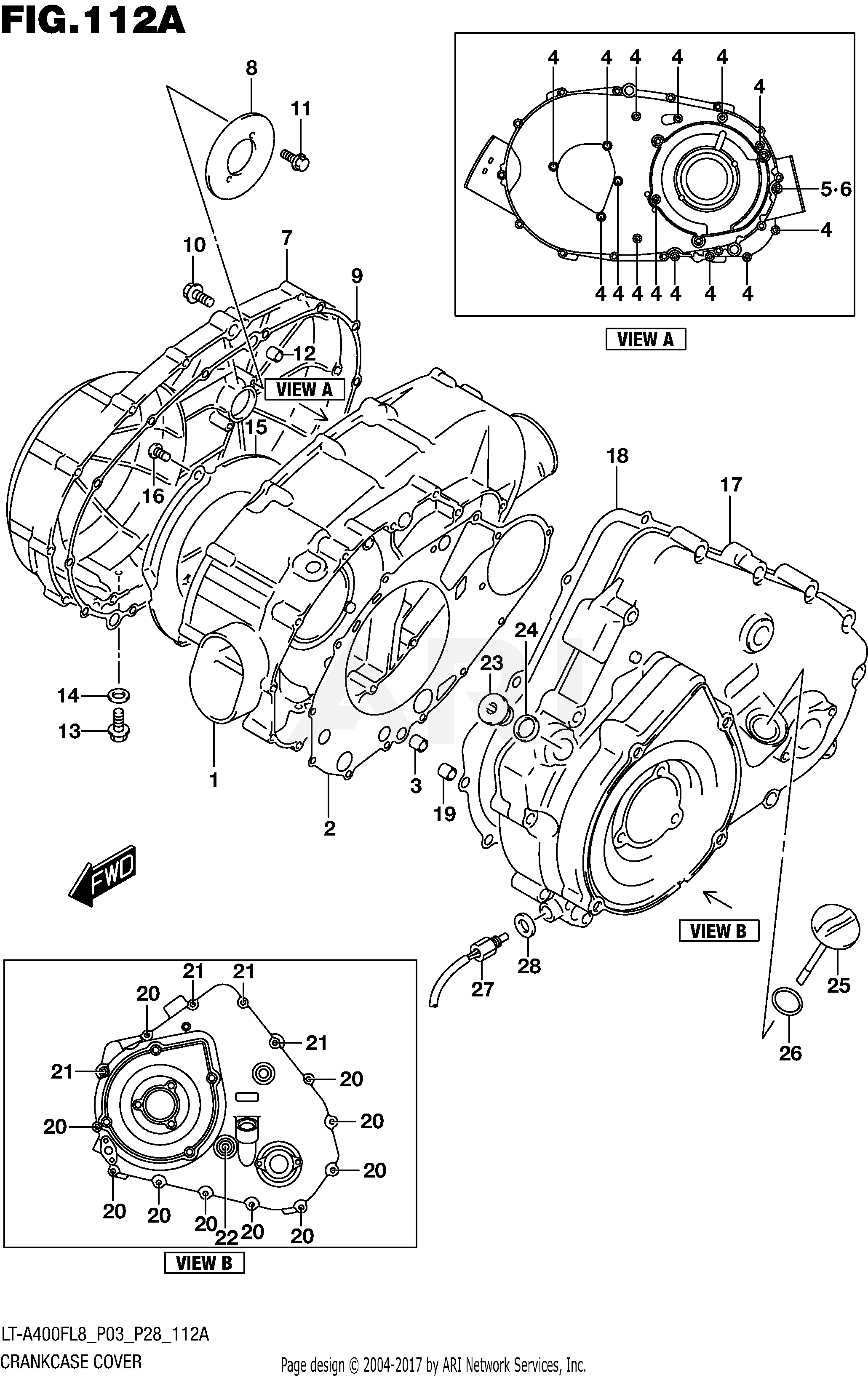 CRANKCASE COVER