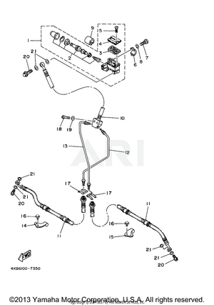 FRONT MASTER CYLINDER