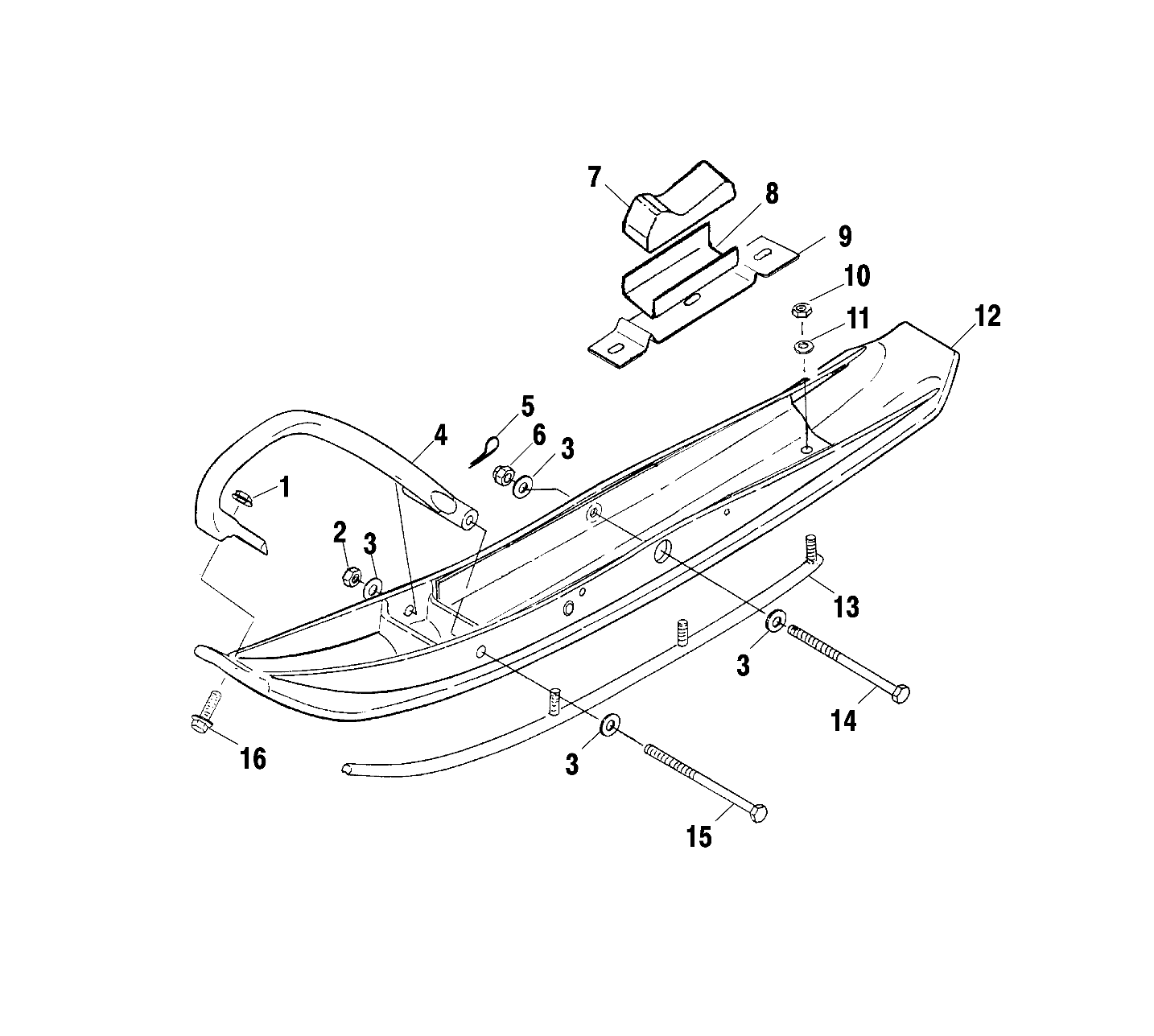 SKI - S01SR5AS (4960386038A012)