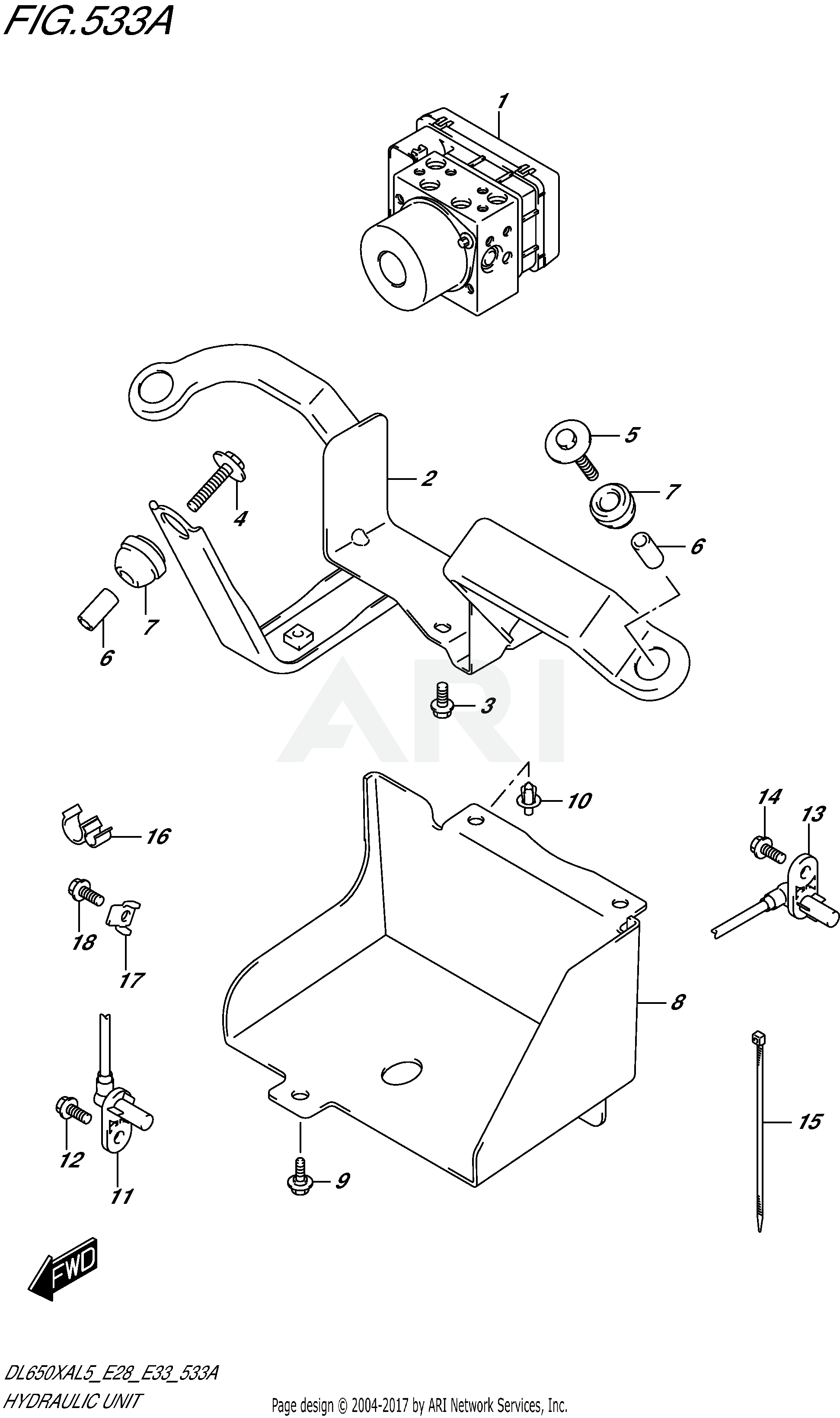 HYDRAULIC UNIT