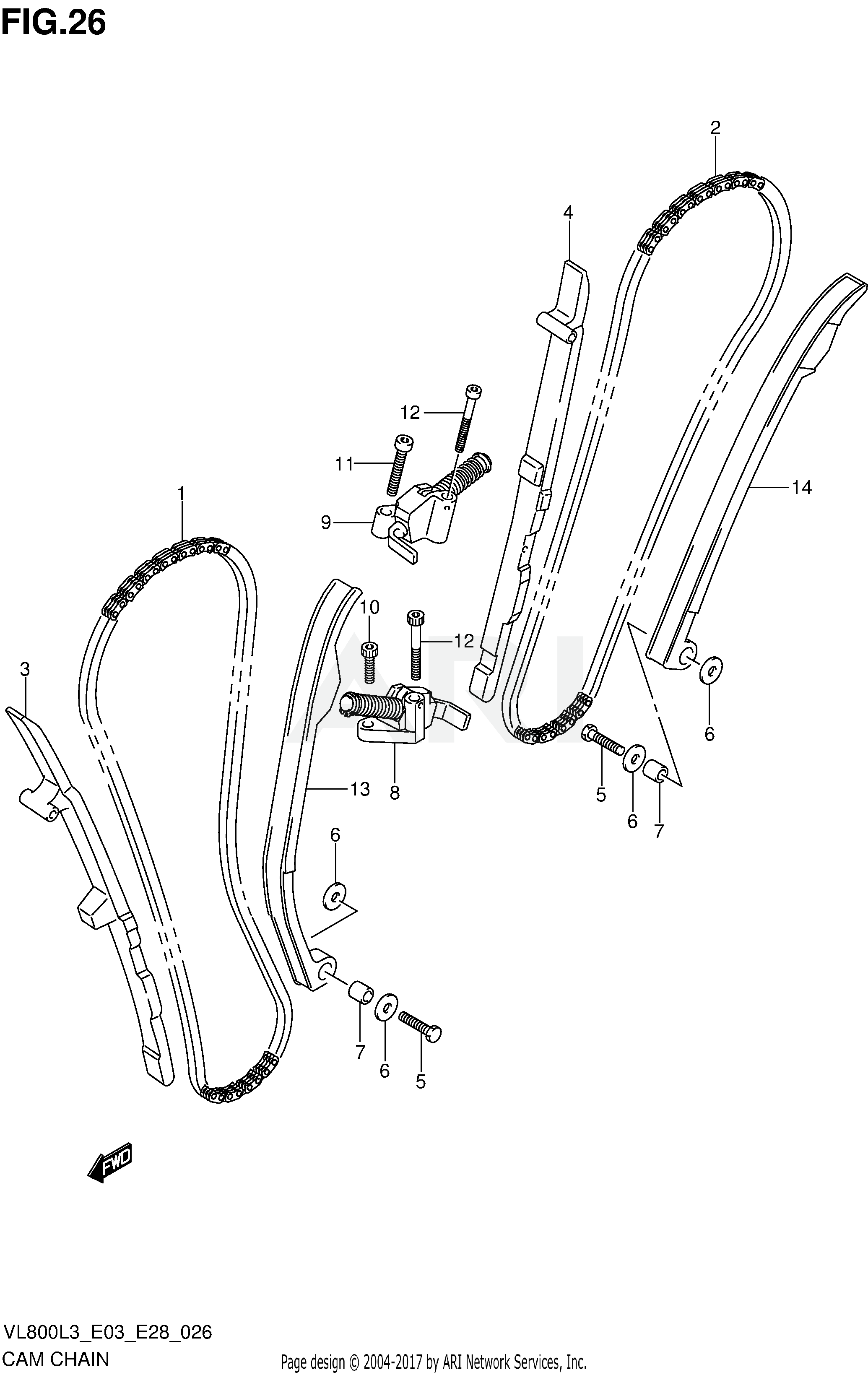 CAM CHAIN