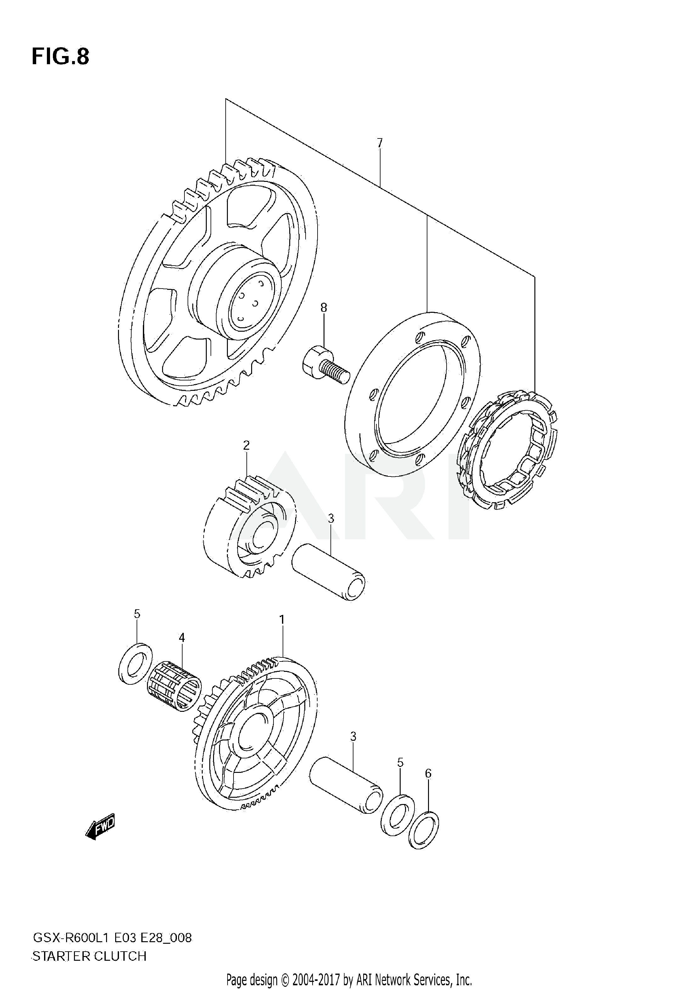 STARTER CLUTCH