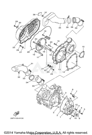 CRANKCASE COVER 1