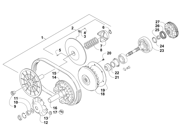 TRANSMISSION ASSEMBLY