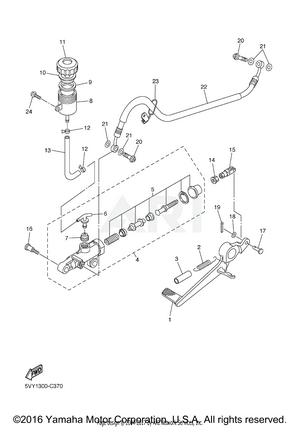 REAR MASTER CYLINDER