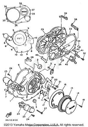 CRANKCASE COVER 1