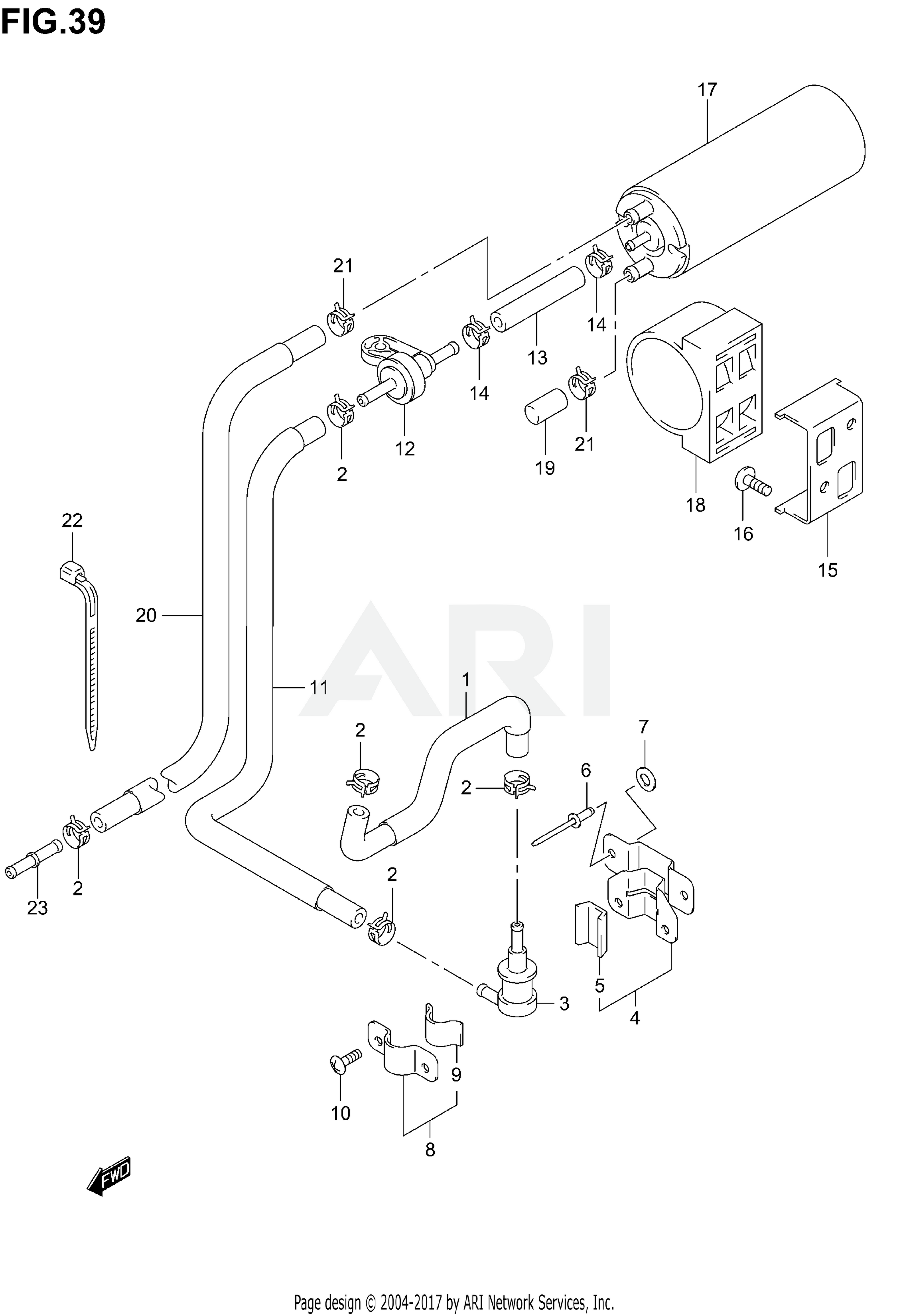 EVAPO SYSTEM (E33)