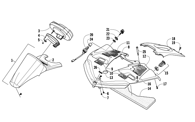 CONSOLE ASSEMBLY