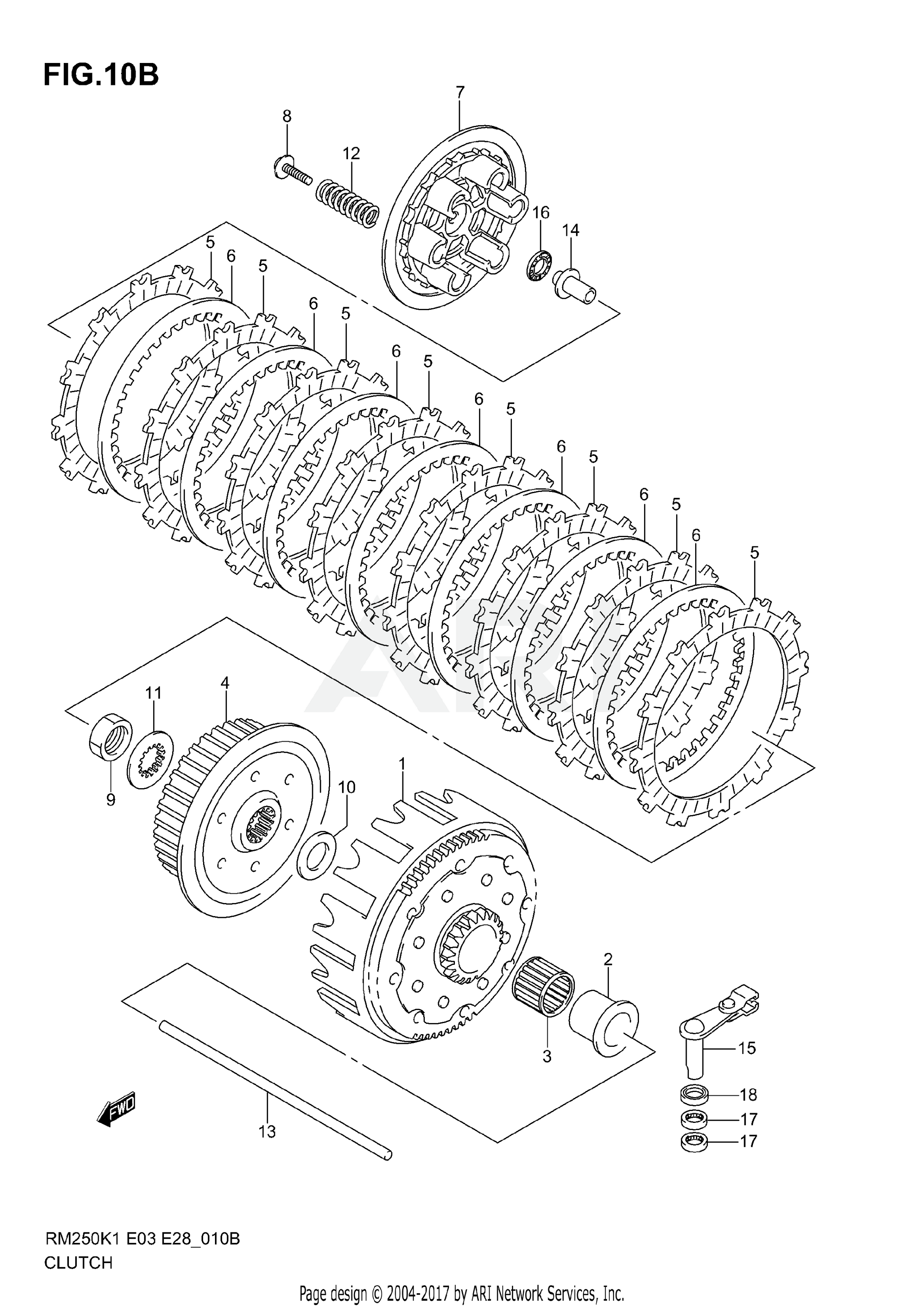 CLUTCH (MODEL K6)