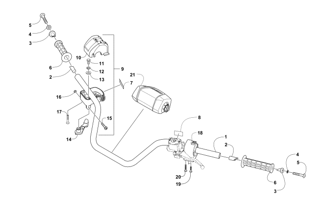 HANDLEBAR ASSEMBLY