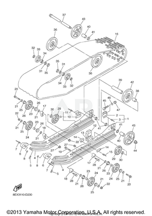 TRACK SUSPENSION 1