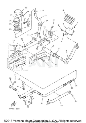 REAR MASTER CYLINDER