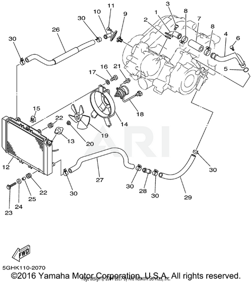 RADIATOR HOSE