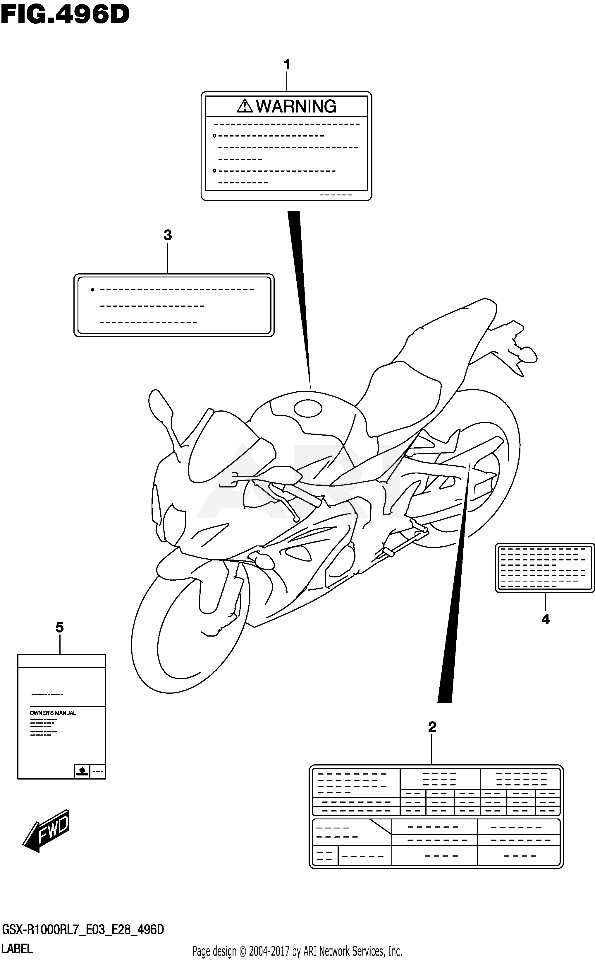 LABEL (GSX-R1000RZL7 E03)