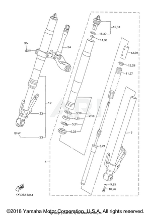 FRONT FORK