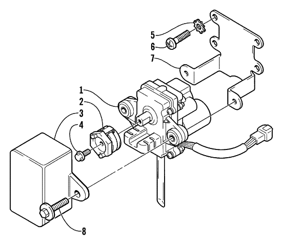 SERVOMOTOR ASSEMBLY