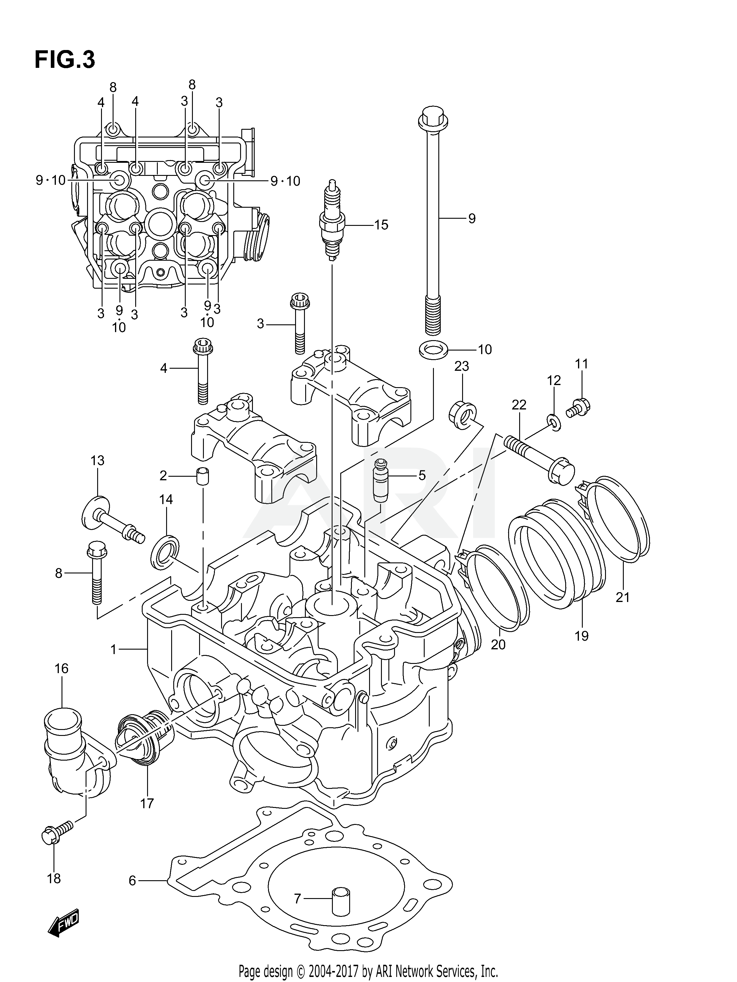 CYLINDER HEAD