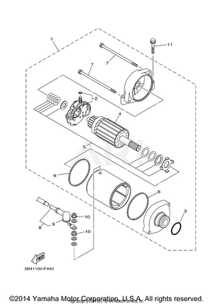 STARTING MOTOR