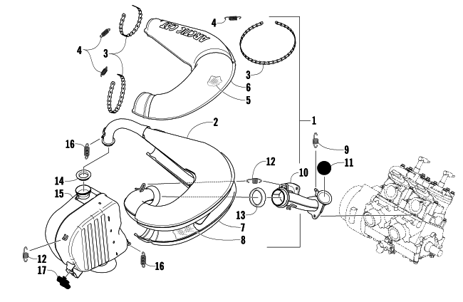 EXHAUST ASSEMBLY