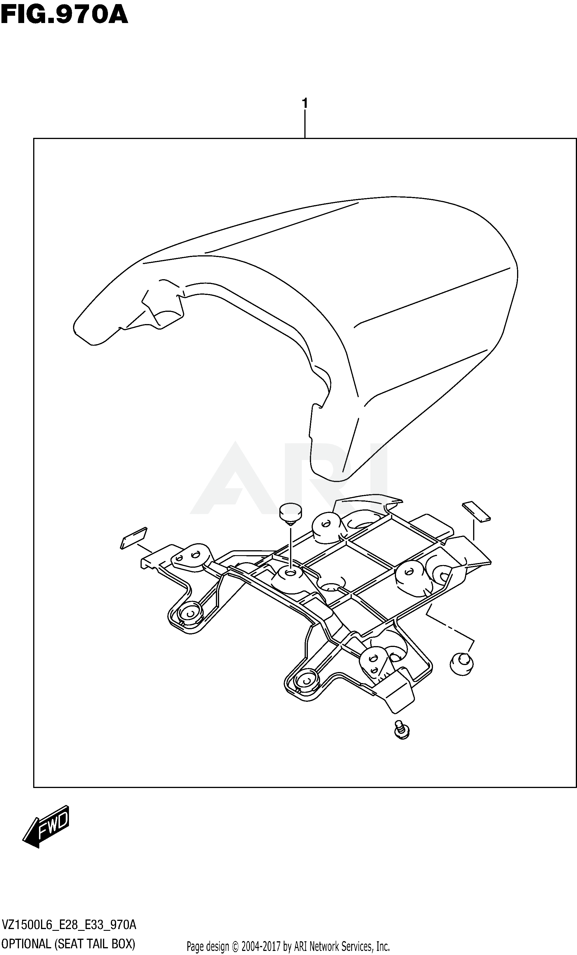 OPTIONAL (SEAT TAIL BOX)