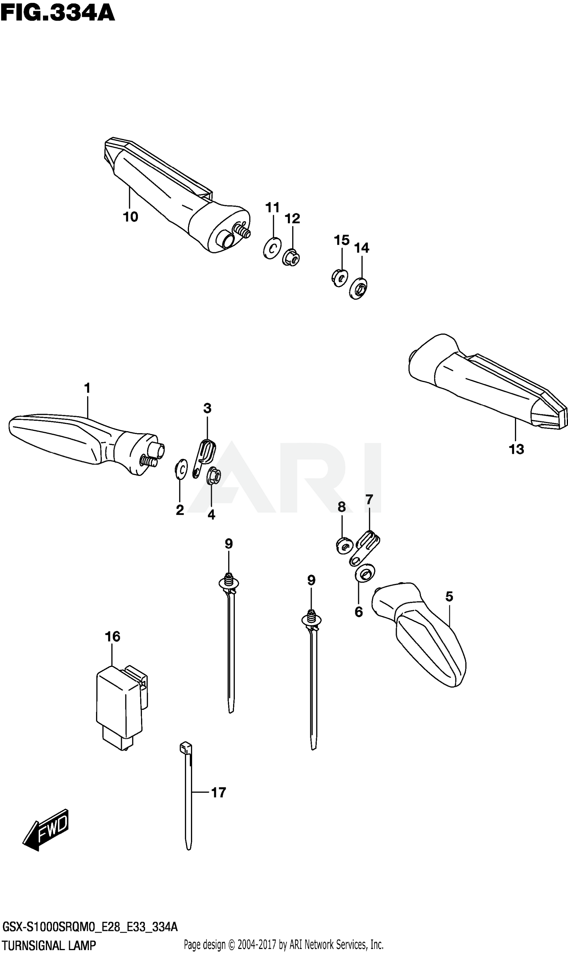 TURNSIGNAL LAMP