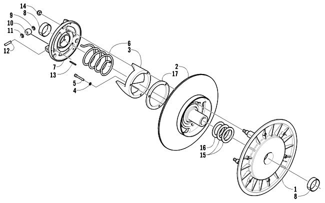 DRIVEN CLUTCH