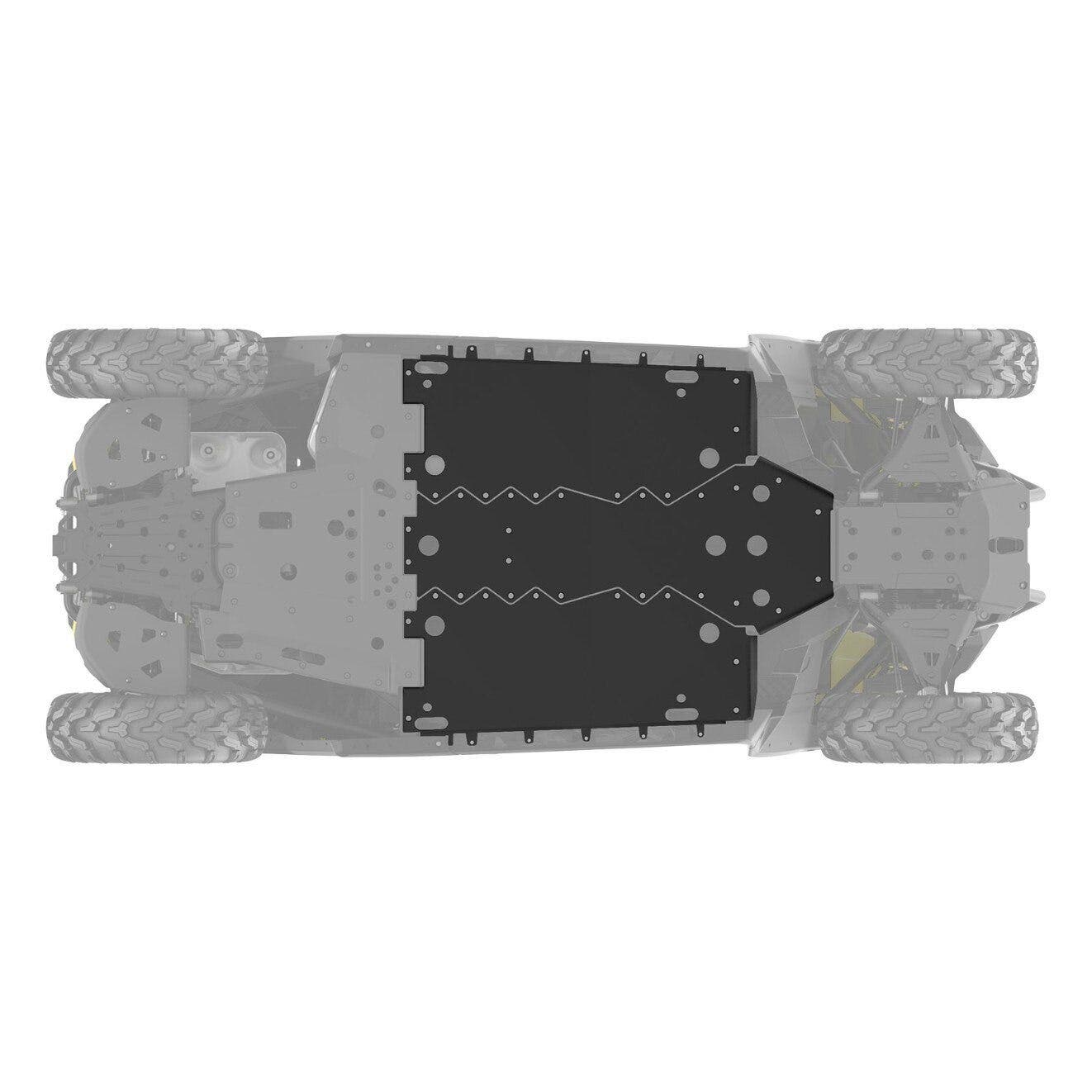 Пластиковая защита Maverick Trail BRP 715006339
