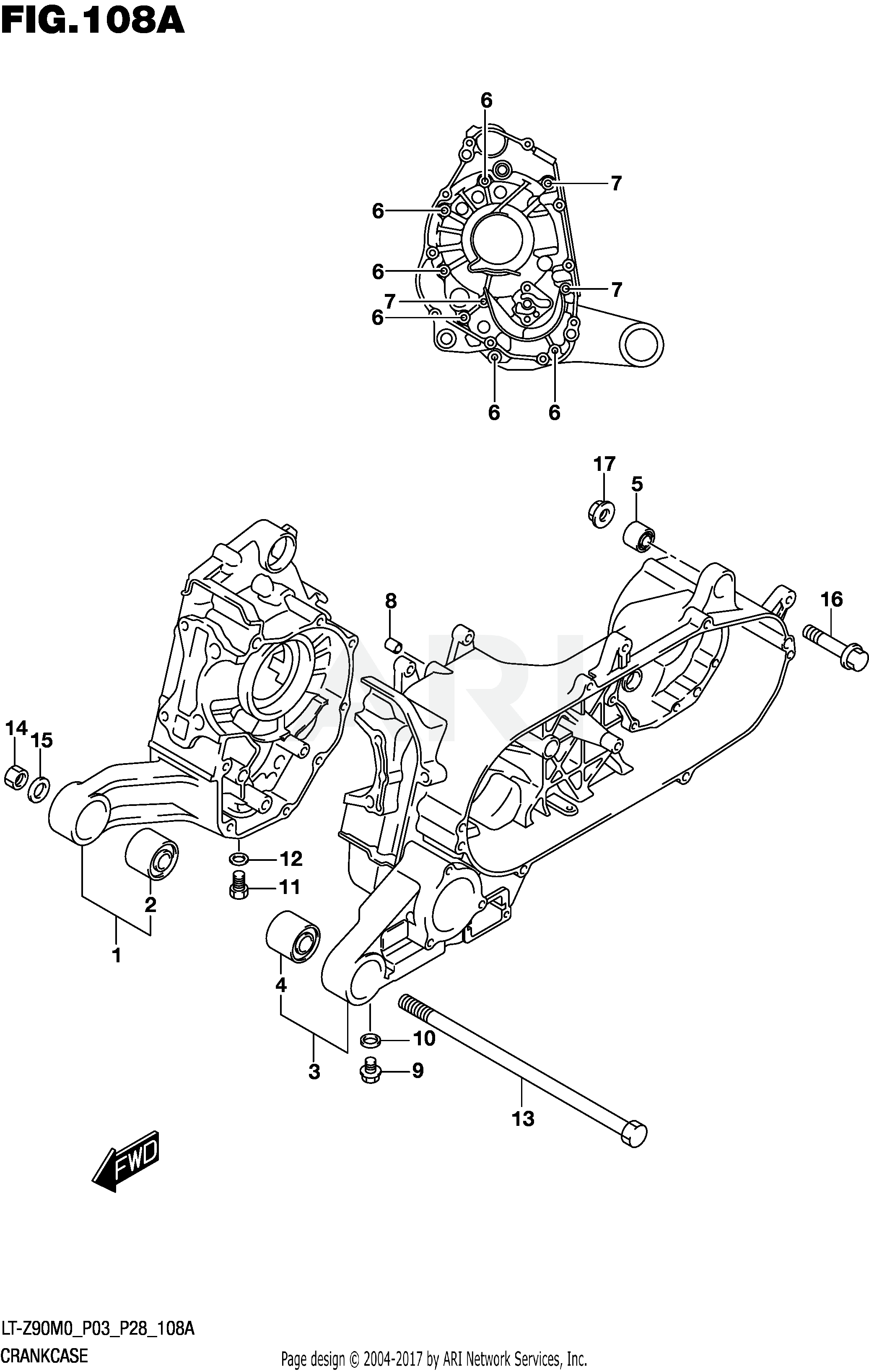 CRANKCASE