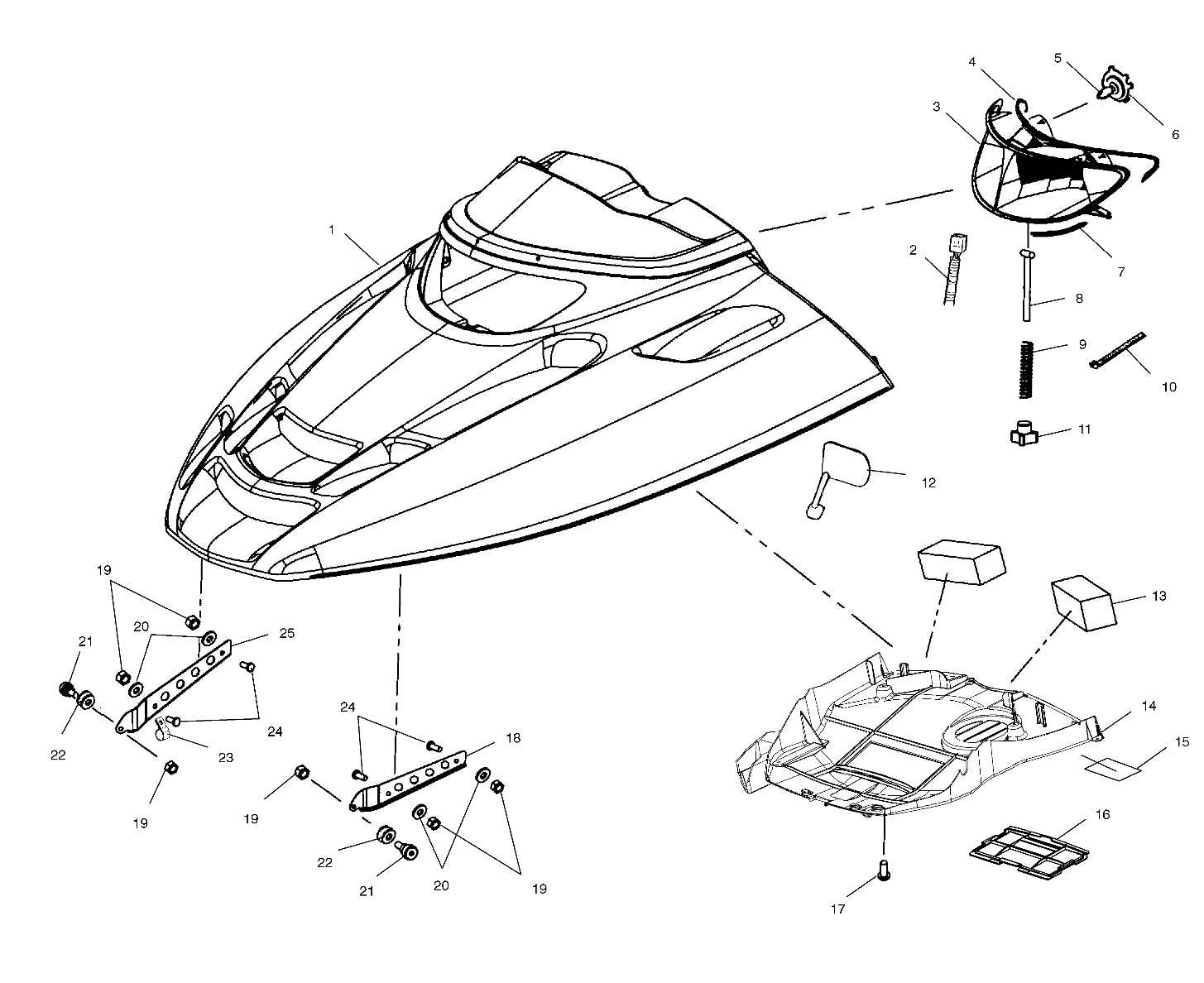 HOOD - S02NT7DS (4970727072A08)