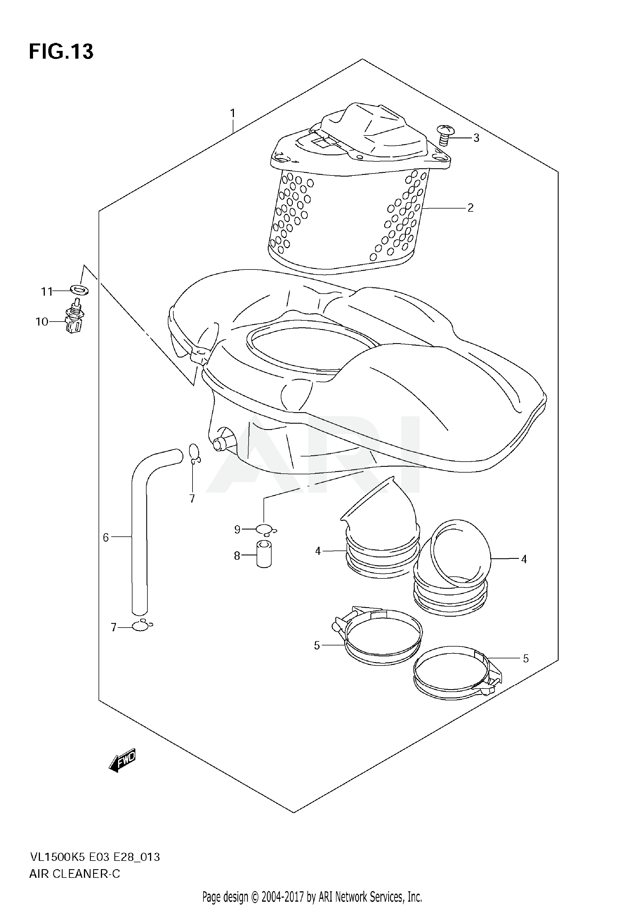 AIR CLEANER