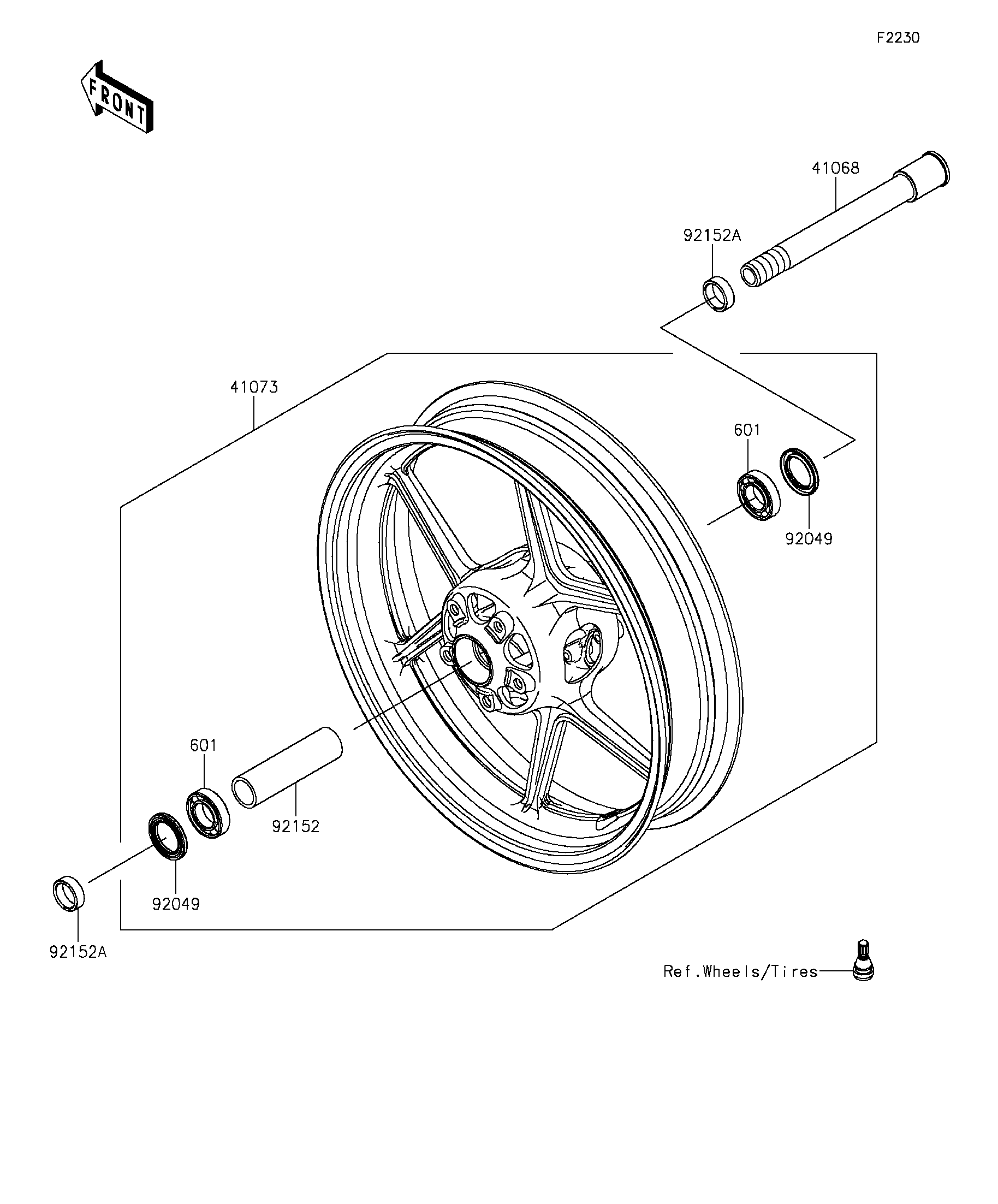 Front Hub