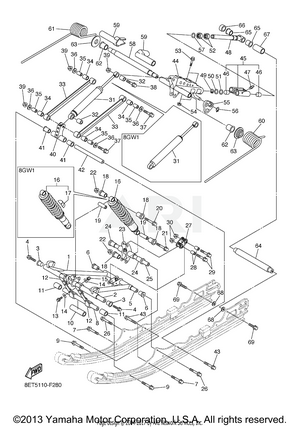 TRACK SUSPENSION 2