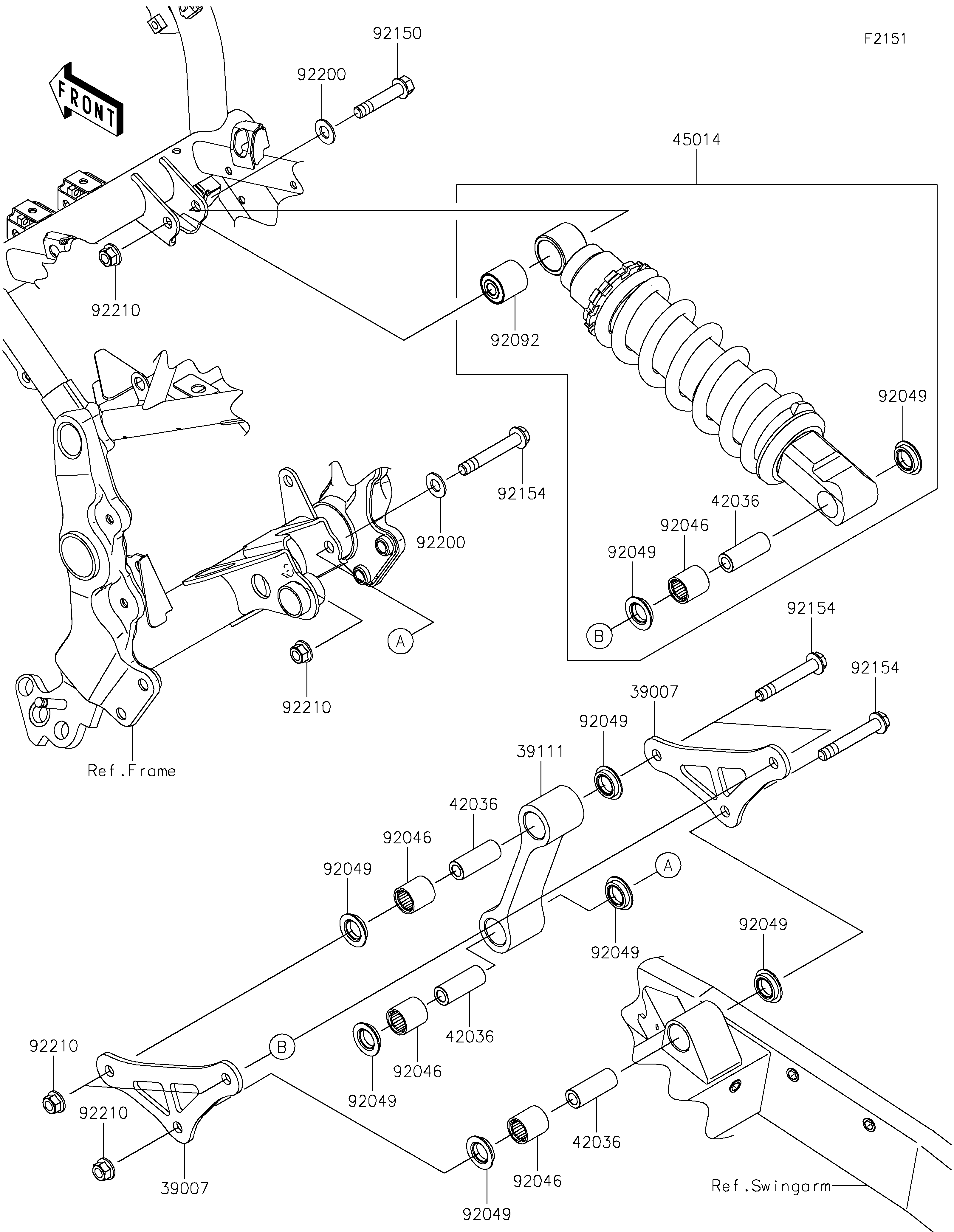 Suspension/Shock Absorber