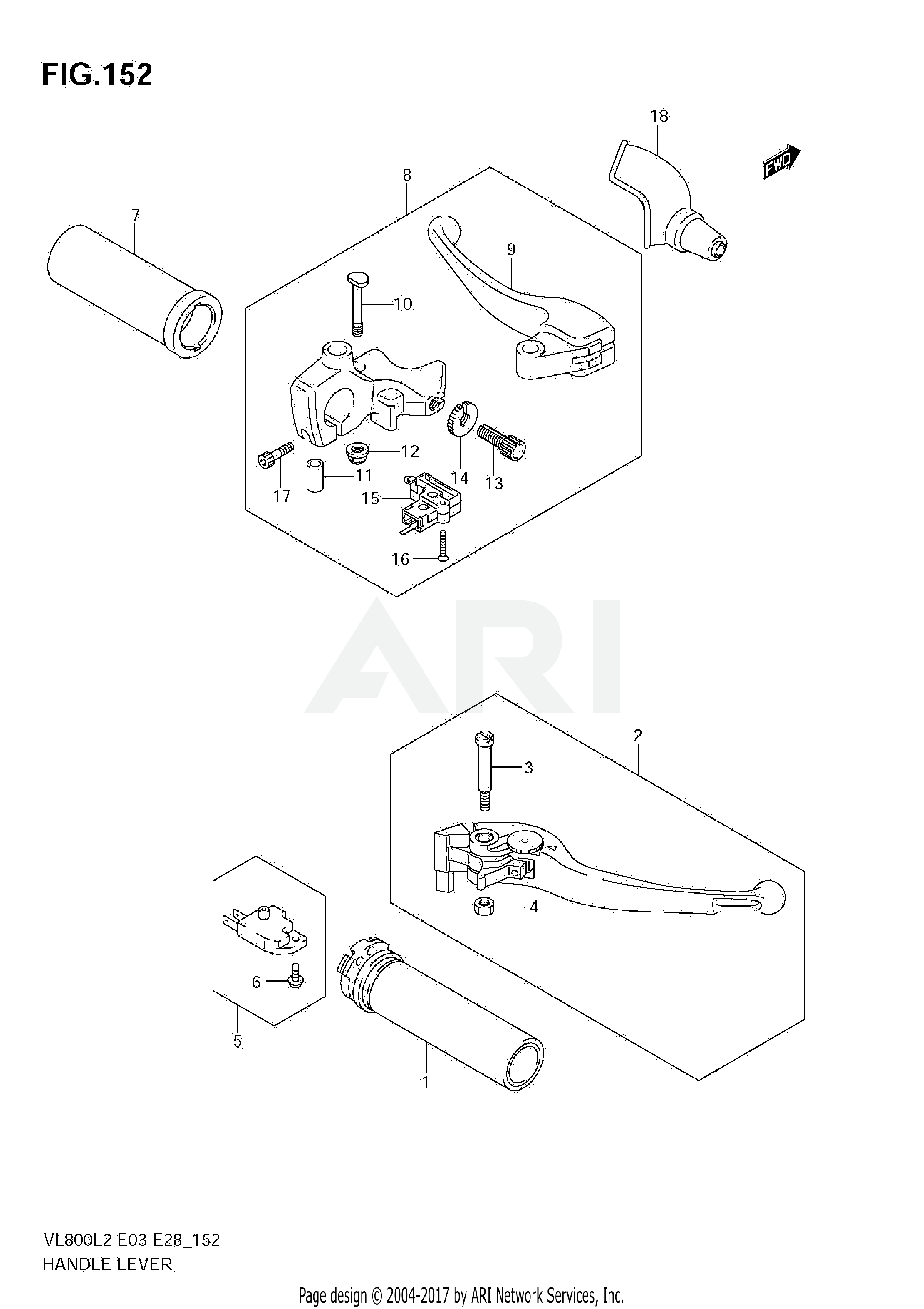 HANDLE LEVER