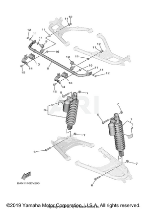 REAR SUSPENSION