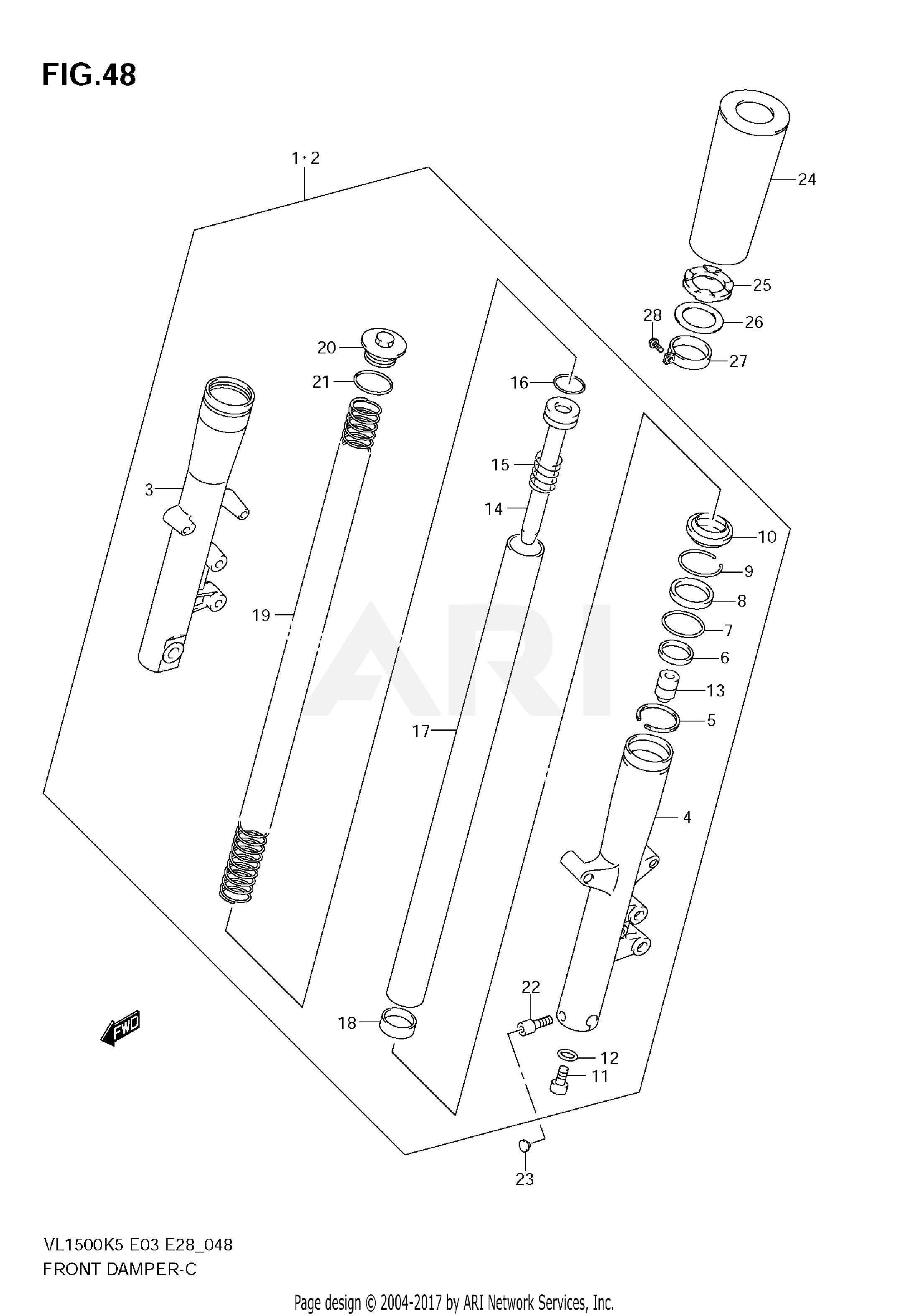 FRONT DAMPER