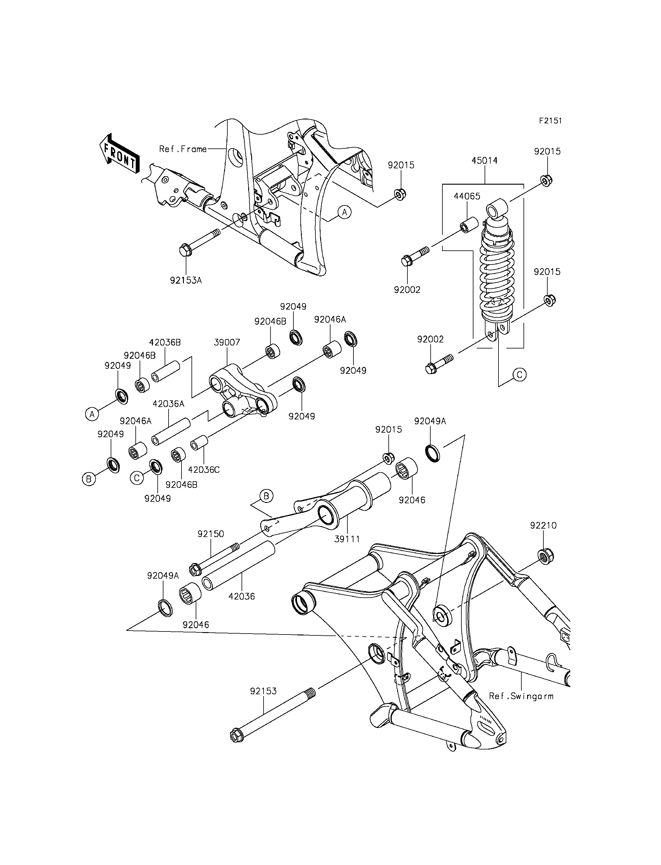 Suspension/Shock Absorber