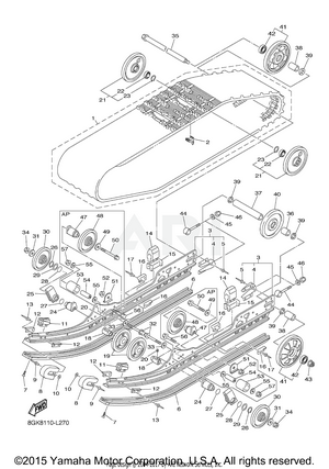 TRACK SUSPENSION 1