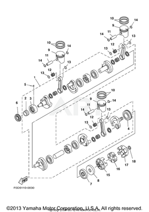 CRANKSHAFT PISTON