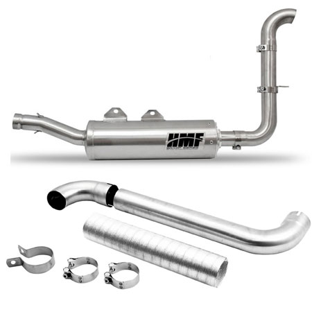 Банка HMF Swamp Series (шноркель в комплекте) Arctic Cat 650, 700, 1000 211223687496