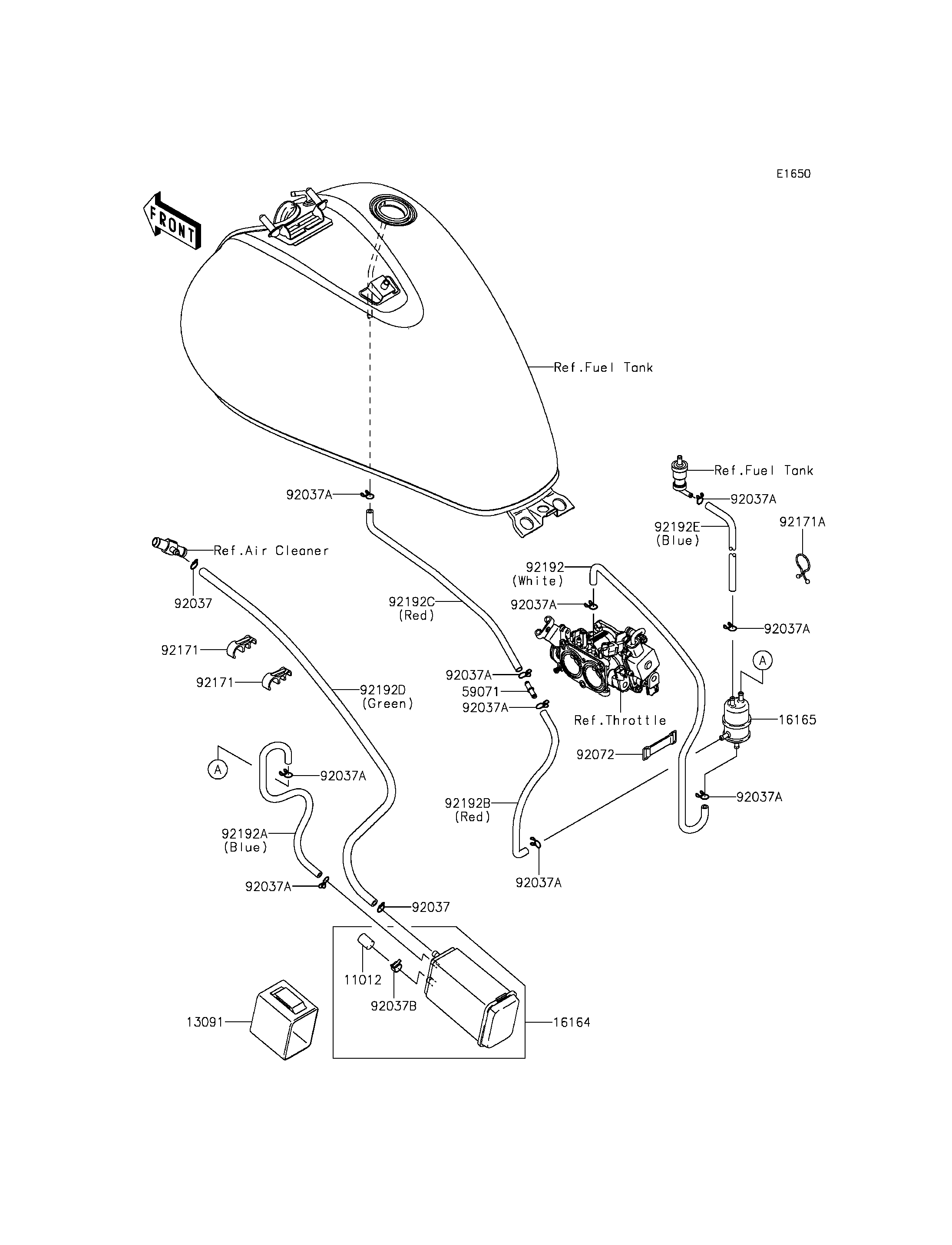 Fuel Evaporative System(CA)