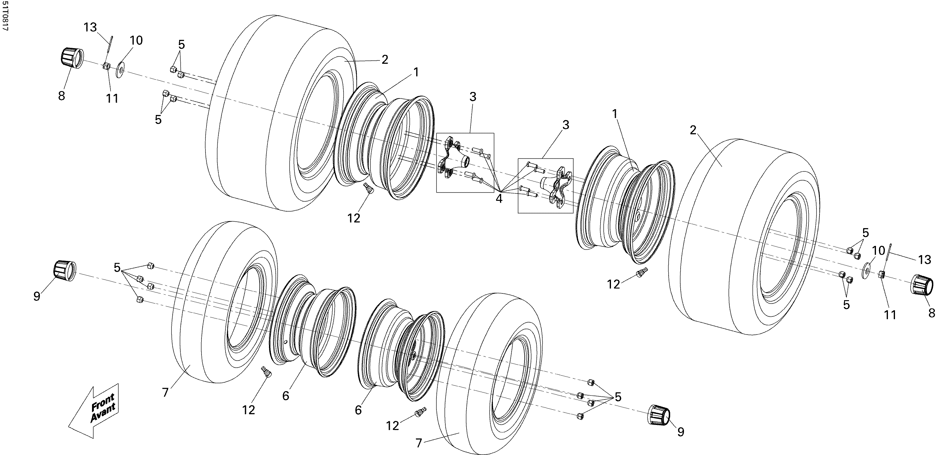 Wheels And Tires