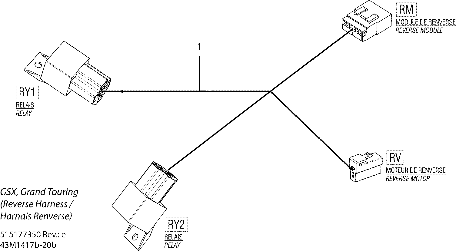 Electrical Harness Reverse