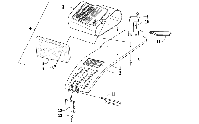 BELT GUARD ASSEMBLY