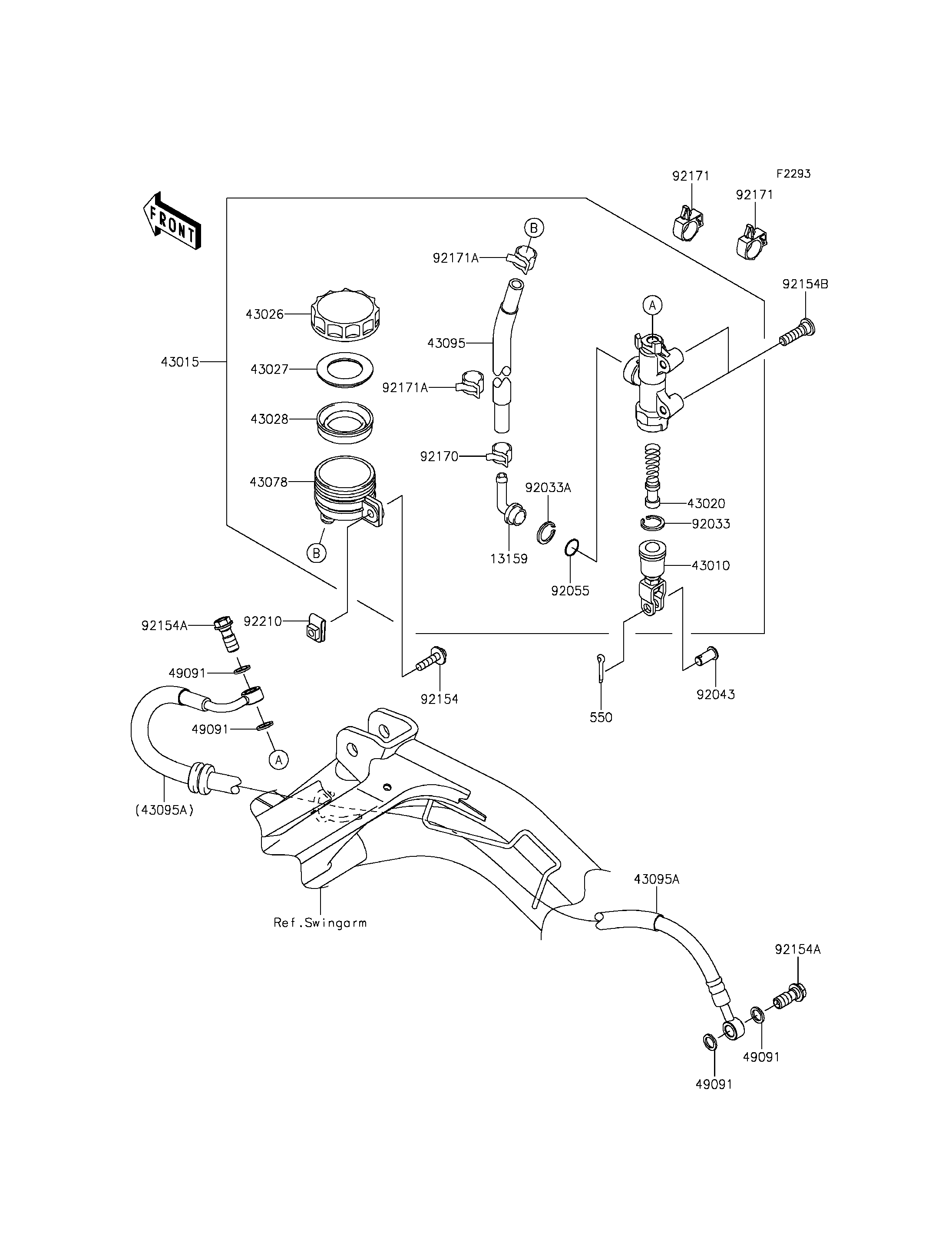 Rear Master Cylinder