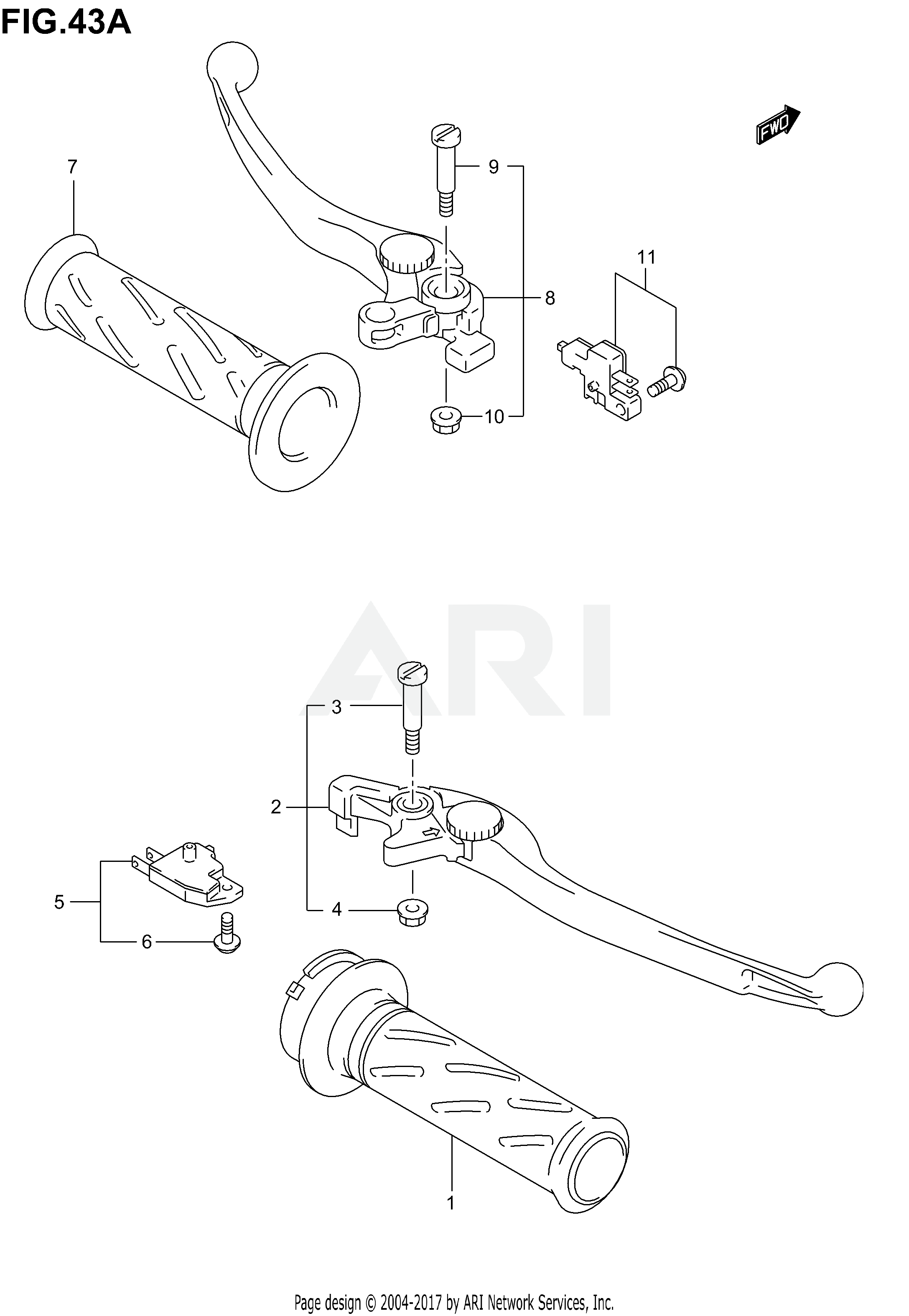 HANDLE LEVER (SV1000K3)